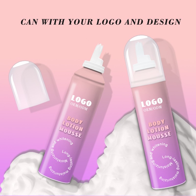 नुहाउने पछि, बडी लोशन मूस तपाईंको छालाको हेरचाह गर्ने कुञ्जी हो