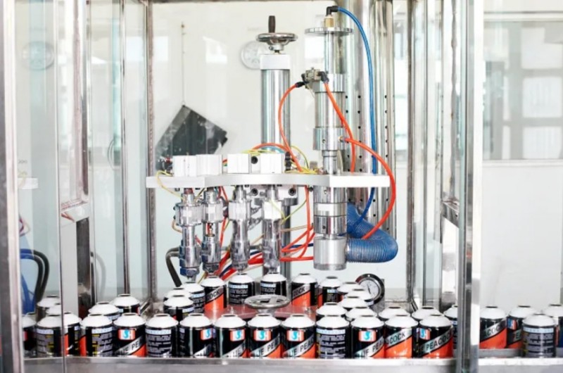 विल्सन सौन्दर्य एयरोसोल उद्योगमा गहिरो संलग्न छ