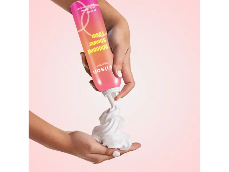 नुहाउने फोम के हो?