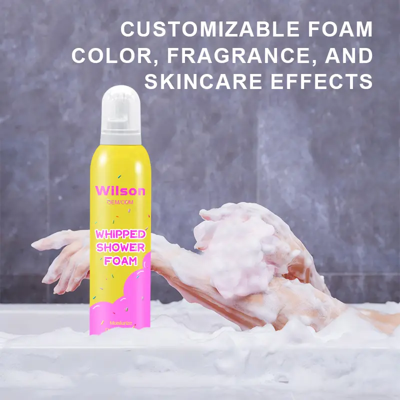 नुहाउने बिल्कुलै फरक अनुभव, विल्सन एमिनो एसिड सेन्टेड शावर मूस धेरै राम्रो छ!