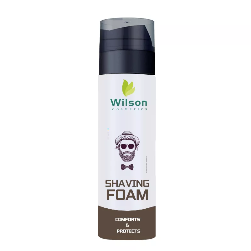 शीतल मेनथल संवेदनशील छाला foaming फोम